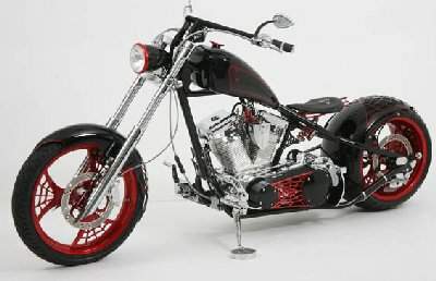 Occ black widow online bike